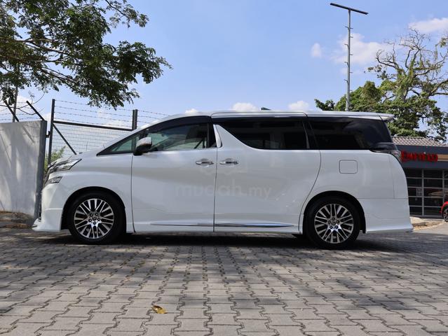 2016 Toyota VELLFIRE 2.5 ZG(A) JBL H/THEATER M343 - 5