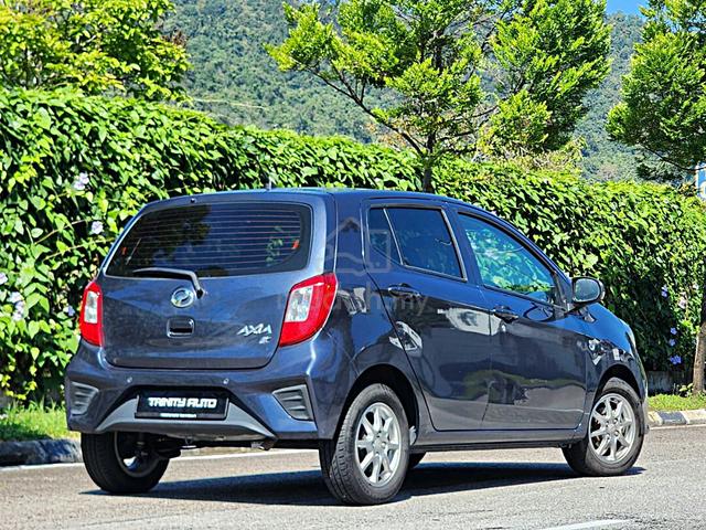 DEC 2022 PERODUA AXIA 1.0 (A) G XTRA New Facelift - 2