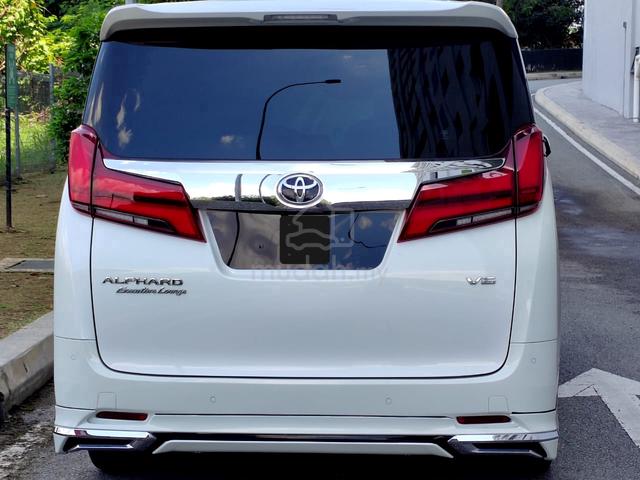 Toyota ALPHARD 2.5 SC 3.5 EL -AUTO PARKING - 4