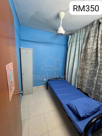 Bilik Sewa Cyberjaya, MMU, Putra, fully furnished lelaki muslim.Dpulze 1