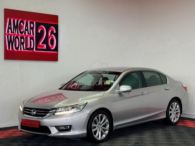 ORI2014 Honda ACCORD 2.4 I-VTEC VTI-L 3YR WARRANTY - 1