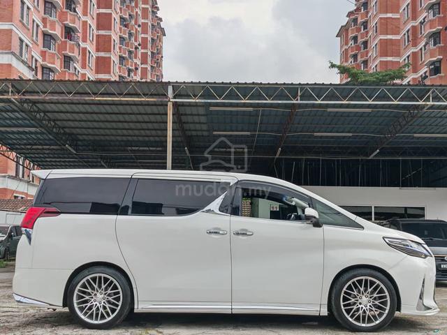 2016 Toyota ALPHARD 3.5 CONVERT LEXUS LM350 - 3