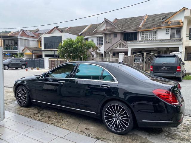 Mercedes Benz S400l Hybrid 3.5 (A) 2014 - 4