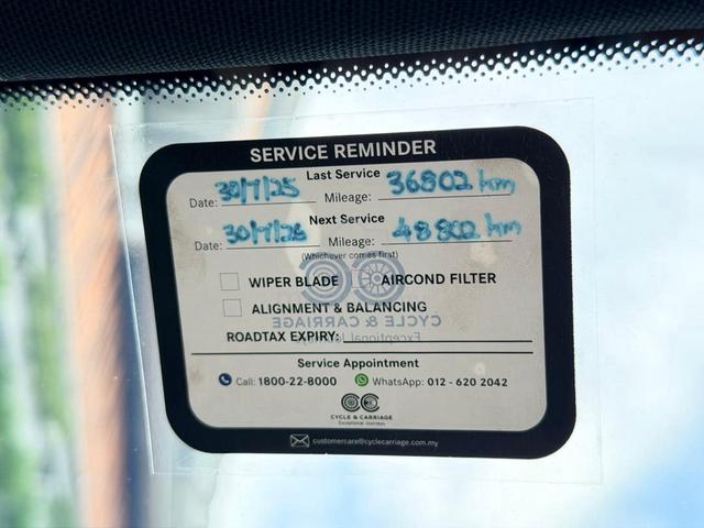 47K KM⭐ Mercedes GLC300E 2.0 AMG COUPE 2023 WRRTY - 5