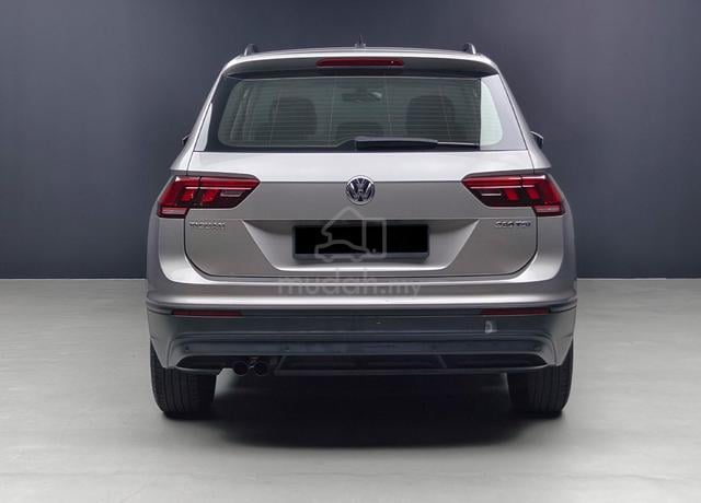 2017 Volkswagen TIGUAN 1.4 COMFORTLINE (A) - 4