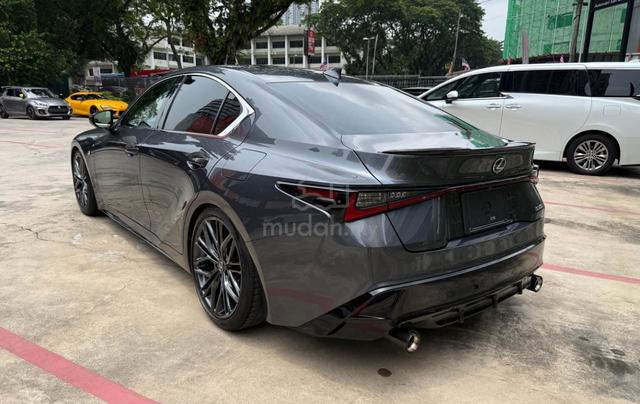 2023 Lexus Is300 F Sport - 4