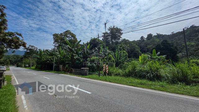 Tanah Pertanian Tepi Jalan Pahang Tapah Cameron Highland Untuk Dijual 1