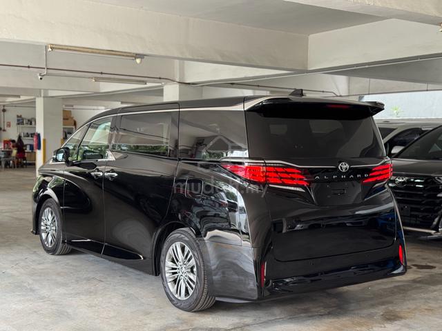 2025 Toyota ALPHARD 2.5 Z (A) New Car,1k mileage - 4