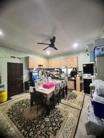 Tanah Berserta Rumah Di Gelang Patah 1