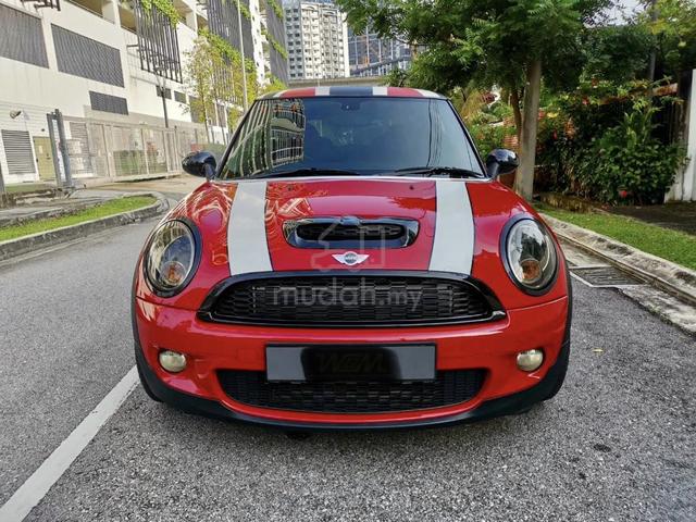 2008 Mini COOPER 1.6 S MF72 (A) - 1