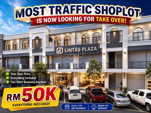 Business Take Over Opportunity @ Lintas Plaza 1