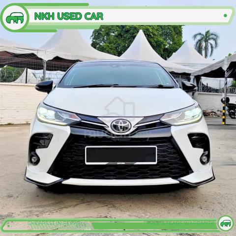 2024 Toyota YARIS 1.5 G FACELIFT (A) FSR - 1