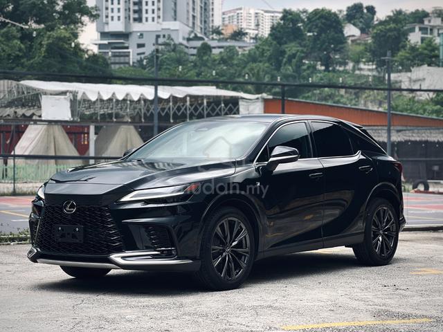 **4.5B Grade** 2024 Lexus RX350 2.4 F SPORT (A) - 1