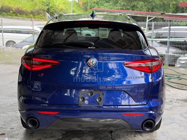 2021 Alfa Romeo STELVIO 2.0 Veloce (A) 5A GRADE - 3