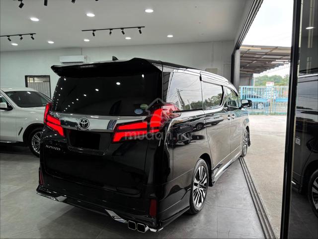 2018 Toyota ALPHARD 2.5 2.5 G SC - Low Mil 83k km - 3