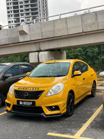 2014 Nissan ALMERA 1.5 VL (PREMIUM NAVI) N17A15VL - 3