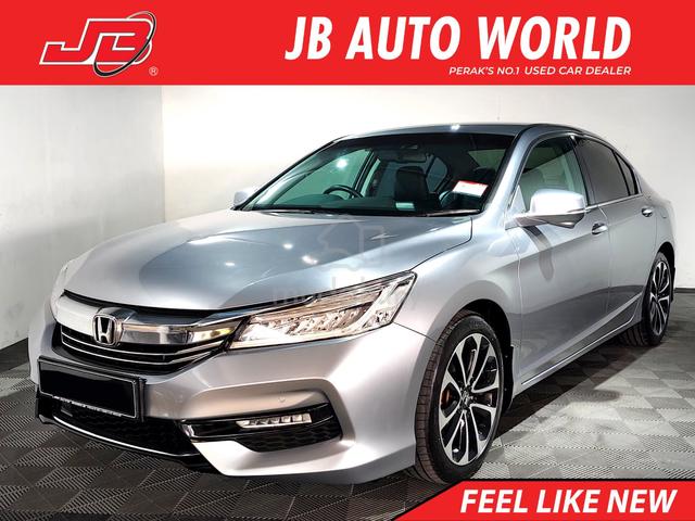 2019 Honda Accord 2.4 Full Spec F/Service Like New - 1