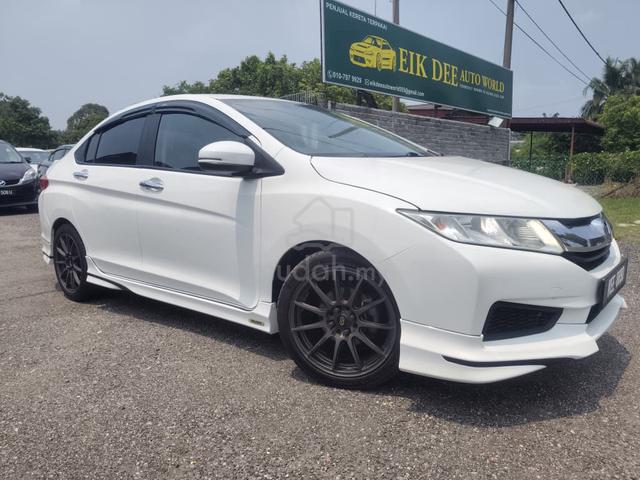 Loan Kedai 2016 Honda CITY 1.5 E MY14 GM6 (A) - 1
