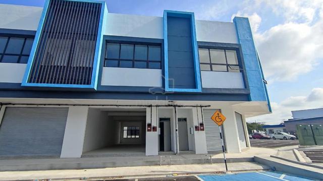 Pekan Sentral @ Pekan Nanas Pontian Shop for Rent 1