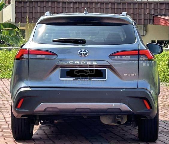 2022 Toyota COROLLA CROSS 1.8 HYBRID MY21 XG10 (A) - 4