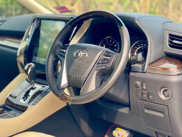 2021 Toyota ALPHARD 3.5 SC FACELIFT 8SPEED BSM/DIM - 3