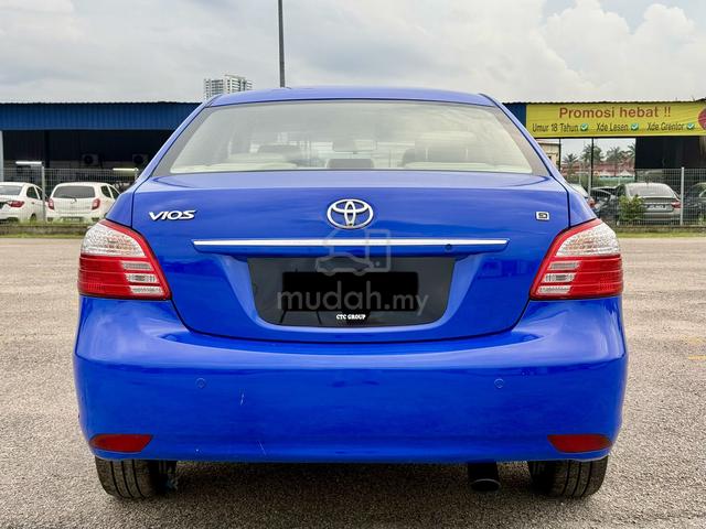 2012 Toyota VIOS 1.5 G NCP93R-BEPGKE FACELIFT (A) - 4