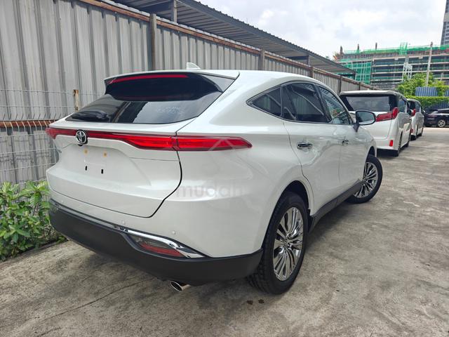 2025 Toyota HARRIER 2.0 Z Spec 5A P/Roof 4Cam JBL - 2