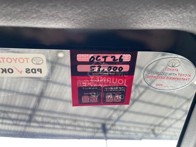 2022 Toyota VIOS 1.5 G WARRANTY FSR 40KM F/SERVISE - 4