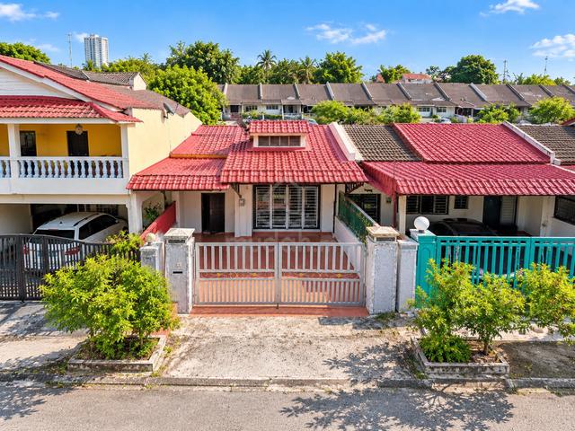 Rumah Teres Setingkat Jalan Canggung Taman Pasir Putih Pasir Gudang 1
