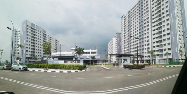 Pangsapuri Suria 1 Batu Kawan 1
