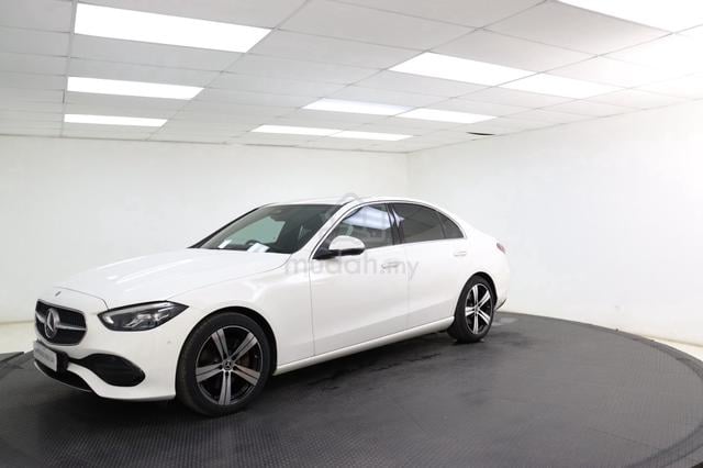 2023 MERCEDES BENZ C200 1.5 AVANTGARDE ori mileage - 3