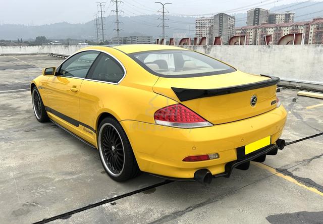 2005 Bmw 6 SERIES 3.0 630I (CBU) (A) E63 COUPE - 4