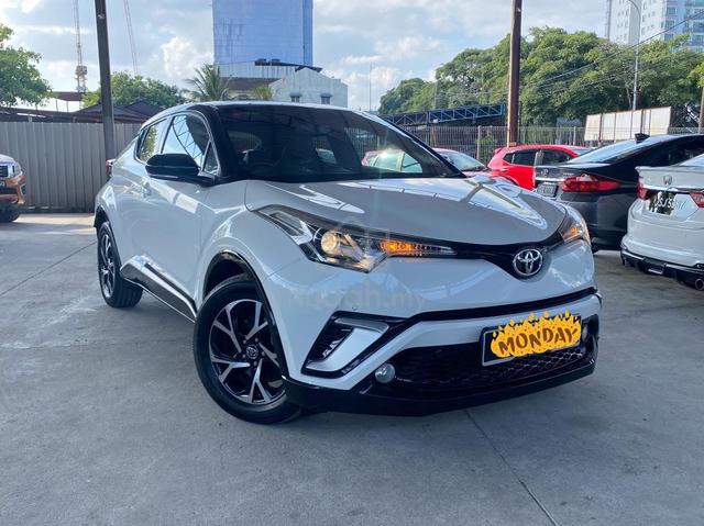 FULL LOAN✅2019 Toyota C-HR 1.8 (A) SERVICE TOYOTA - 1