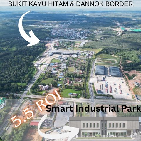 Kayu Hitam Smart Industry Warehouse Factory Rebat For Early Bird 1