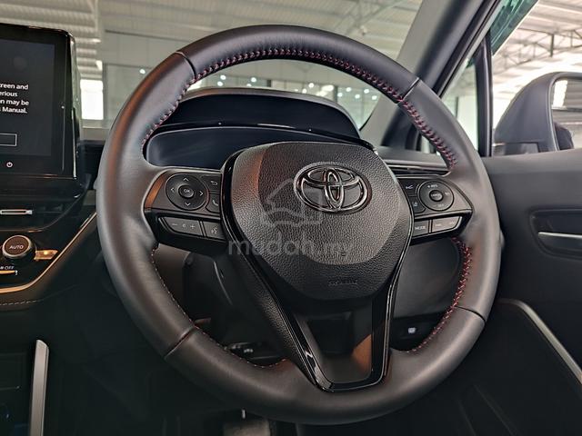 2025 Toyota COROLLA CROSS 1.8 HYBRID GR SPORT - 4