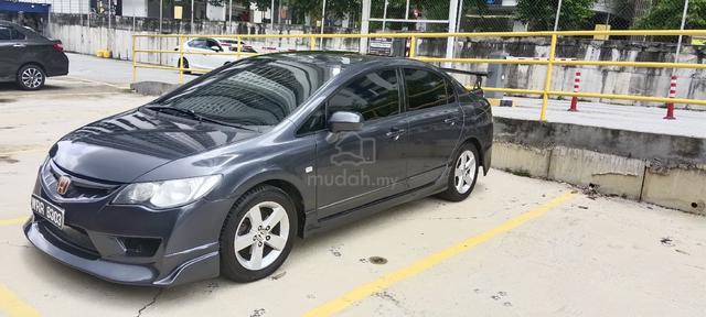 2008 Honda CIVIC 1.8 i-VTEC (A) - 3