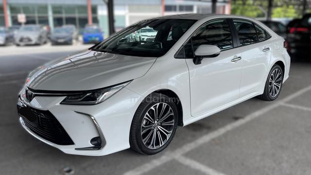 2022 📌 Model: Toyota Corolla Altis G 1.8 At - 1