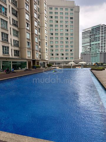 [ 2 COVERED PARKING] Titiwangsa Sentral Condominium, KL [Corner Unit] 1