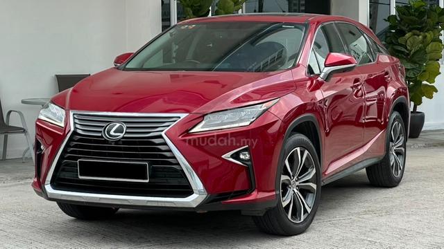 2016 Lexus RX200T 2.0 LUXURY (A) - 1