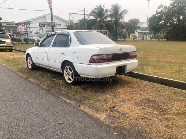 Toyota Corolla SEG Blacktop Bz Touring 4AGE 20V - 4