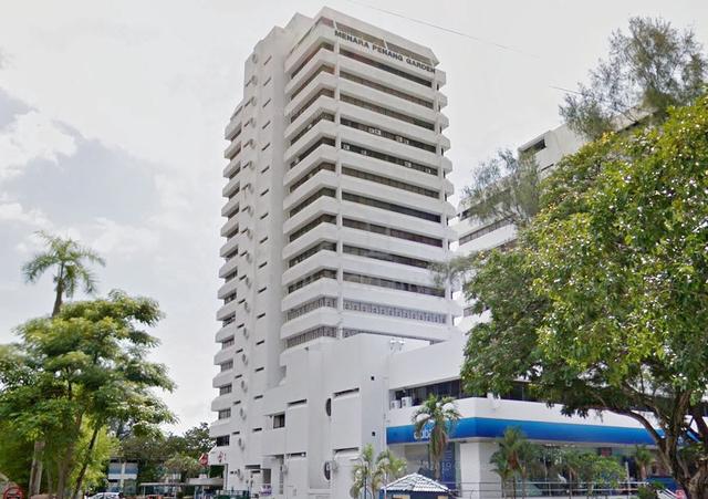 Menara Penang Garden 1614sqft Office Sea View Unit at Georgetown 1