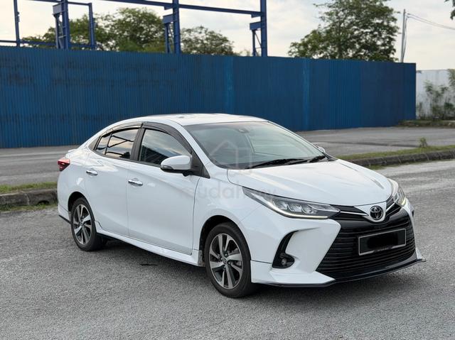 MINT CONDITION 2023 Toyota VIOS 1.5 G LOW MILGK - 2