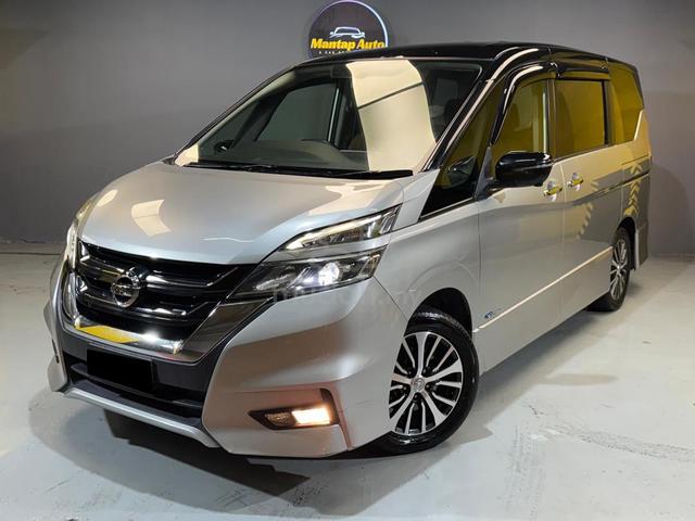 2018 Nissan SERENA 2.0 S-HYBRID Full Service High - 2
