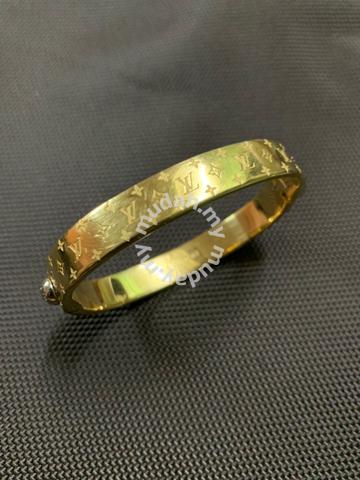 Louis Vuitton Nanogram Cuff Bracelet - Watches & Fashion Accessories for  sale in Georgetown, Penang