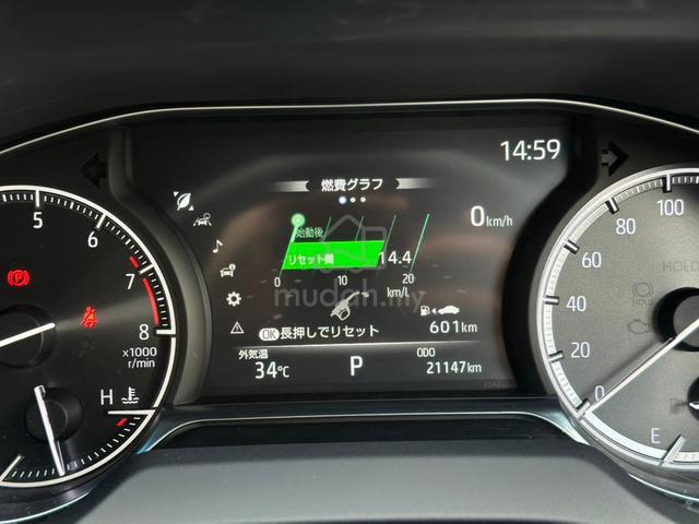 21 Toyota HARRIER 2.0 Z JBL HUD BSM Power Boot - 2