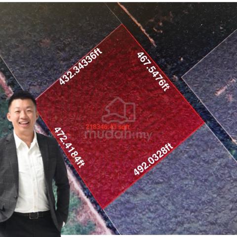 Below Market value for sale !! 4.976acre Bukit Perah land for sale 1