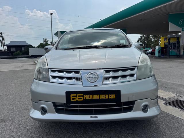 2010 Nissan GRAND LIVINA 1.8 IMPUL (A)Boleh Loan - 2