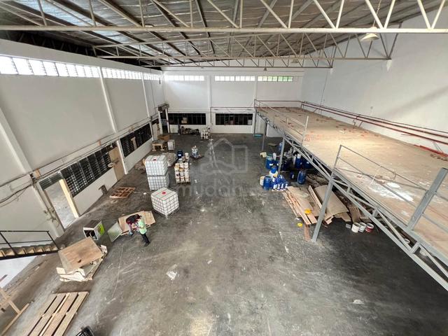 Desa Cemerlang Jalan Canggih Semi D Factory 80x160 Light Industry 1