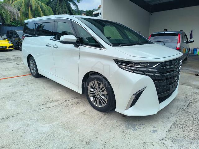 2024 Toyota ALPHARD 2.5 Z/ GRADE 5A / 4K KM ORI - 1