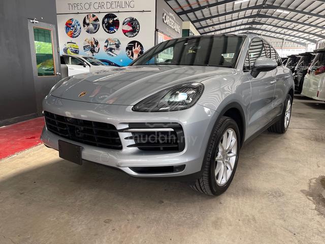 2020 Porsche CAYENNE COUPE 3.0 (A) - 3
